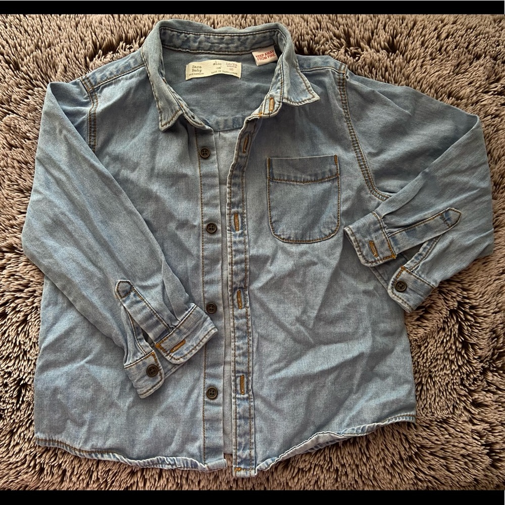 🍀🍀🍀 Denim Top